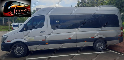 Mercedes Sprinter 415 Ano 2019 Marticar 19l Cod 538