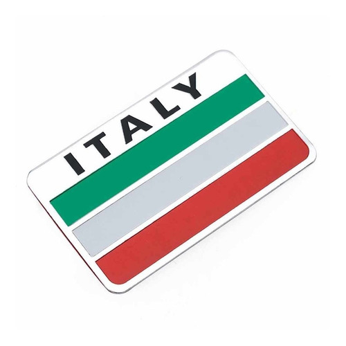 Emblema Italia Logo Bandera Italy Autos Motos Etc