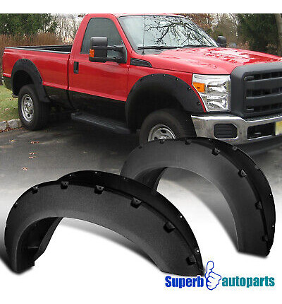 Fit 2011-2016 Ford 11-16 F250 F350 Fender Flares Tough F Aai