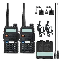 Comprar Baofeng Radios De Jamón Uv-5r Walkie-talkies: Radios De Ja.