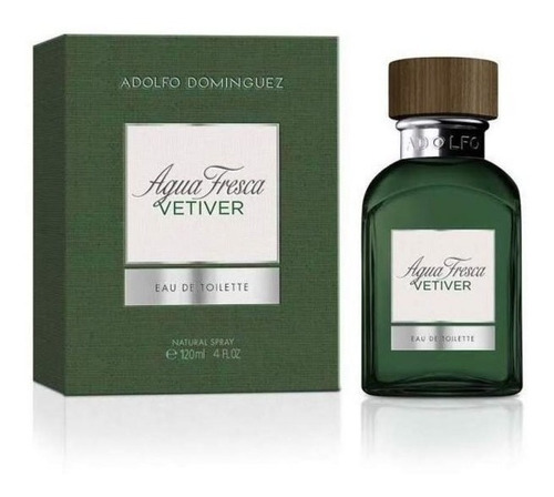 Adolfo Dominguez Agua Fresca Vetiver Hombre Edt 120ml