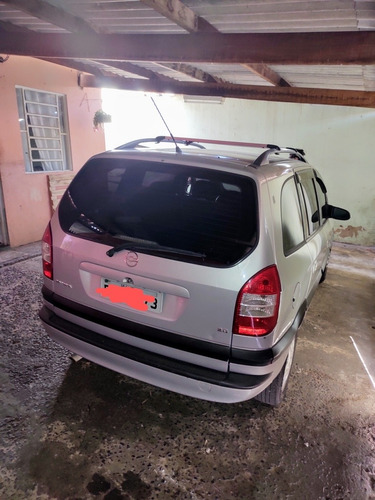 Chevrolet Zafira 2005 2.0 Elegance Flex Power 5p