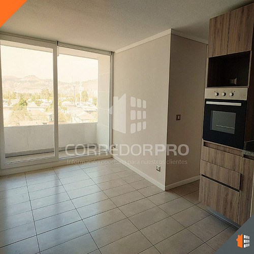 Depto Con 2d+1b+terraza, Estac. Y Bodega. Cercano A Metro