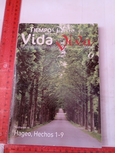 Revista Tiempo Con Dios Es Vida Viva Junio 2013 (Usado)