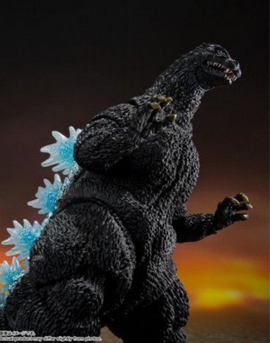 Godzilla 1989 Monsterverse Figuarts Bandai Sdcc 2024