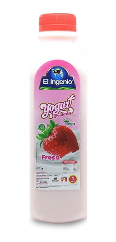 Yogurt Natural Descremado Endulzado Con Stevia El Ingenio