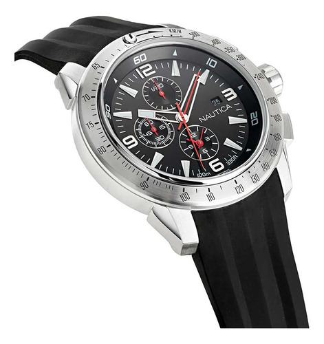 Reloj Nautica Long Beach Naplecr15 En Stock Original En Caja