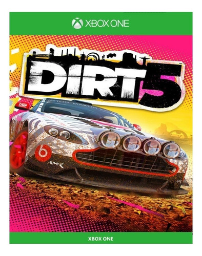 DiRT 5  Standard Edition Codemasters Xbox One Digital