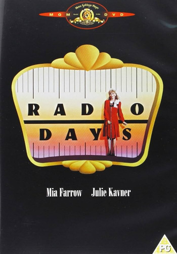 Días De Radio ( Radio Days) - Woody Allen - Dvd