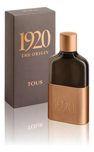 Perfume Hombre Tous 1920 The Origin Edp 60ml