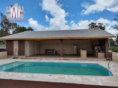 Linda Edícula, Com Trio Mineiro, Quartinho De Ferramentas, Piscina, À Venda, 1000 M² Por R$ 320.000 - Rural - Bragança Paulista/sp - Ch0911