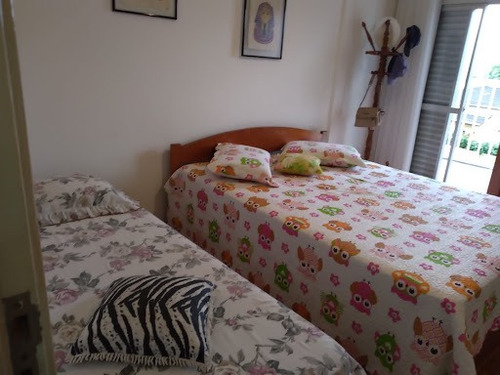Imagem 7 de 30 de Apartamento, Martin De Sá, Caraguatatuba, Apenas 100 Metros Da Praia - Ap0292