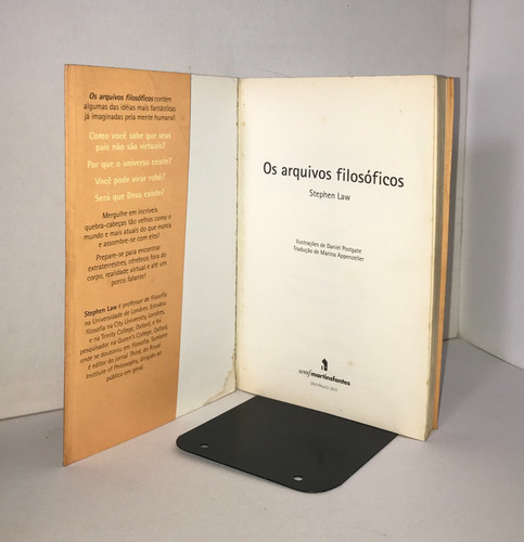 Os Arquivos Filosóficos (Usado)