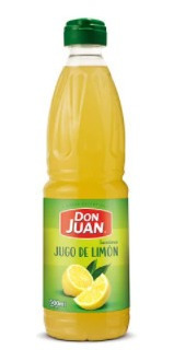 Jugo De Limon Sucedaneo Don Juan 250cc(3unidad) Super