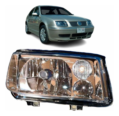 Óptico Derecho, Volkswagen Bora 2000-2007