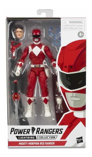 Red Ranger Power Rangers Lightning Collection