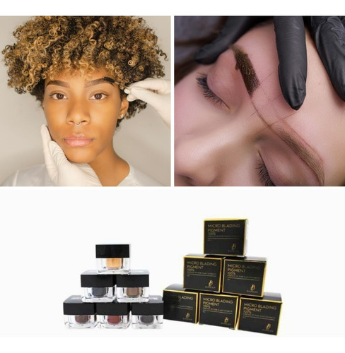 Pigmento Microblading Biomaser Tinta Ceja Light Ash Brown