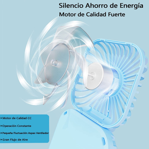 Mini Fan Portátil Del Pda, Fan Portátil Recargable