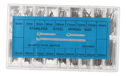 4 X 360pcs Pin Pasadores Enlace Para Banda Correa De Reloj