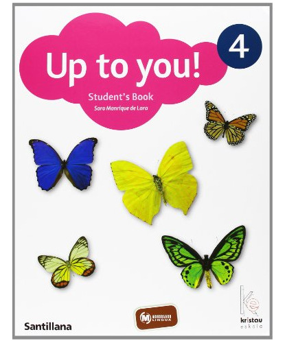 Libro Up To You 4 Student's Book + Cd De Vvaa Richmond