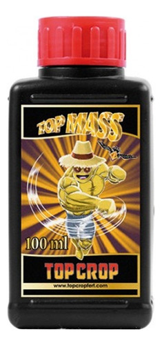 Top Mass 100 Ml / Bio Fertilizante Top Crop / Grow Tecnology