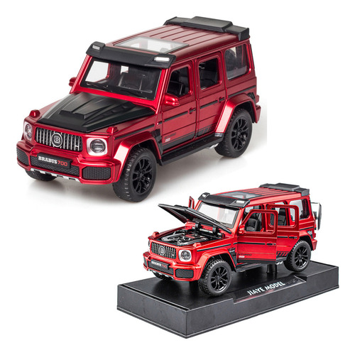 Miniautos Mercedes Benz G700 Adventure Brabus Custom Edition