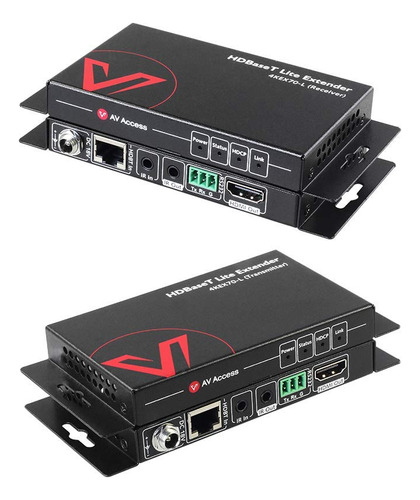 Av Access Hdbaset Extensor Hdmi Sobre Cable Ethernet Cat5e/.