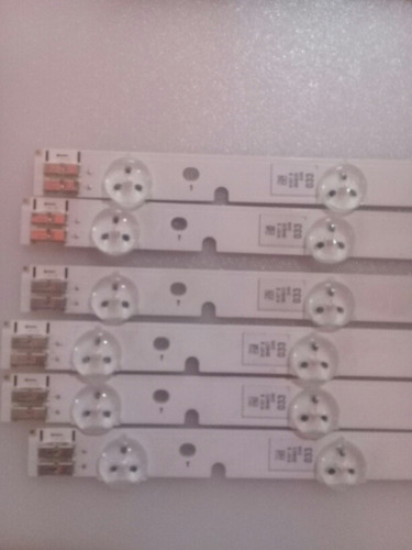 Imagen 2 de 7 de Tira De Led Tv Samsung Modelo Un46eh5300,eh A Y B X Unid