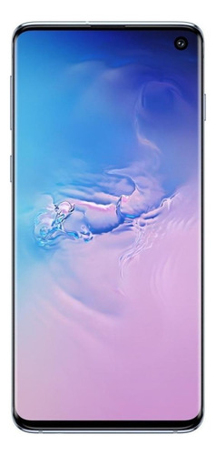 Celular Libre Samsung Galaxy S10 128/8gb Azul Barato Clase A (Reacondicionado)