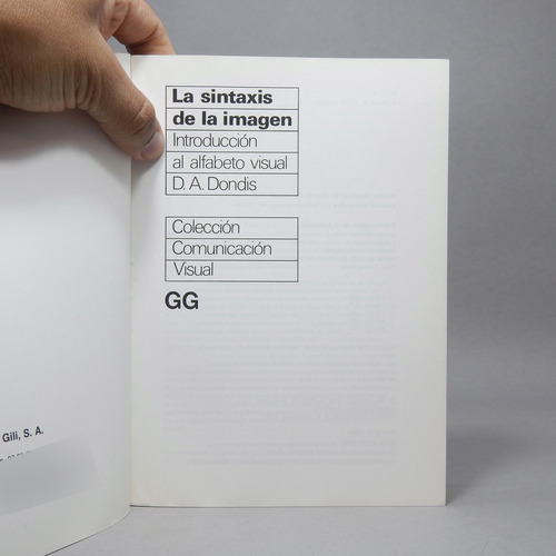 La Sintaxis De La Imagen Introducción Al Alfabeto Visual C5