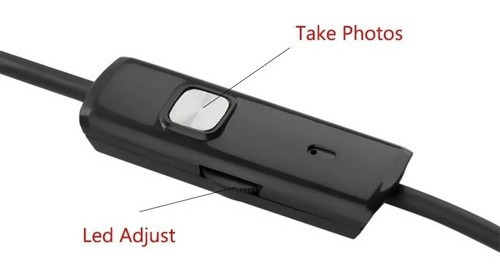 Imagem 3 de 8 de Micro Câmera Hd Endoscópica Usb Celular Android Pc Sonda