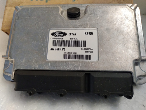 Módulo Controle Eletrônico Eec Ecosport 2015/ Cu7512a650eb