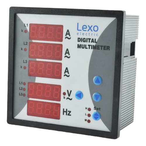 Analizador De Red Ab-j3a6vf9-ac5a 220v Lexo