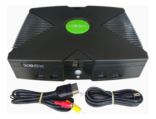 Consola Xbox Clásico 120gb Con + De 2500juegos, Láser Al 100