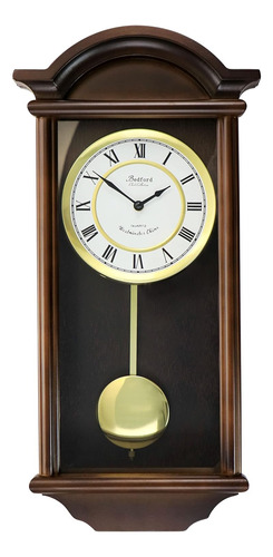 Bedford Clock Collection George - Reloj De Pared Con Péndulo