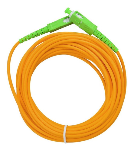 Cable Patchcord Internet Fibra Optica Router Antel 15m -otec