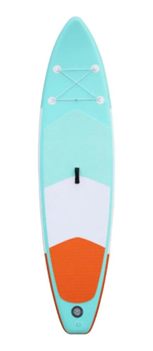 Tabla Stand Paddle Up Surf 3mts Celeste Y Naranja