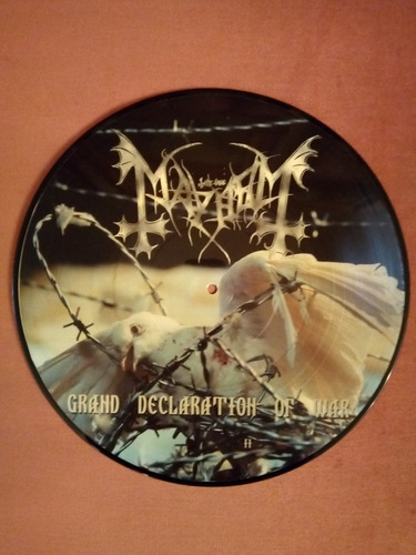  Grand Declaration Of War  Lp Mayhem