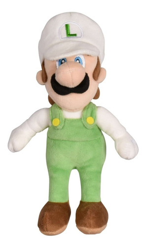 Peluche Luigi Flor De Fuego Super Mario (24 Cm) A3447