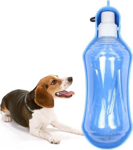 Botella Bebedero De Mascotas Agua Perros Gatos Portatil