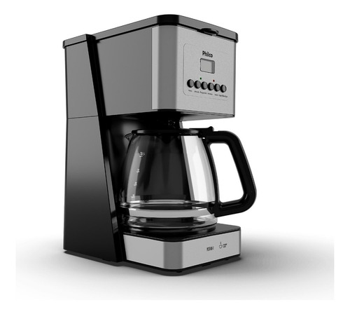 Cafeteira Philco 40 Cafezinhos 1000w Cor Preto 110v