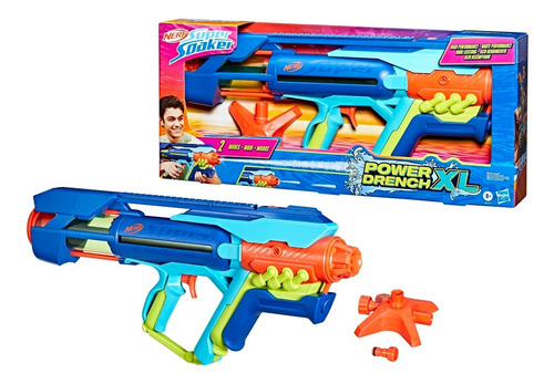 Super Soaker Power Drench Xl Azul