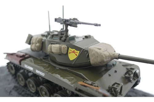 Tanque M41 A3 Walker Bulldog Escala 1:72 Total Terminado