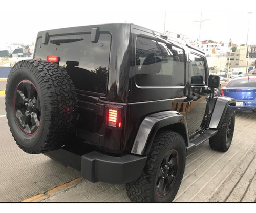 Jeep Wrangler 3.6 3p Unlimited Sahara 4x4 At