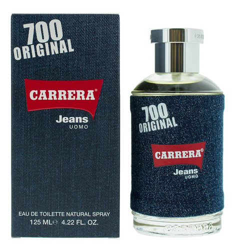 700 Original Uomo Edt 125ml Carrera Jeans Perfume Caballero