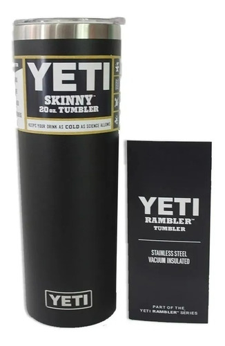 Yeti Skinny 20 Oz Personalizados En Grabado Láser