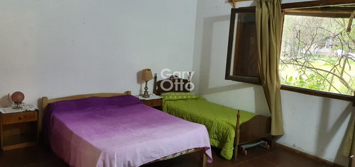 Casona Con Gran Terreno En Naturaleza Cercana Al Centro - En Alquiler Anual Invernal Y Venta- Ref: 24196