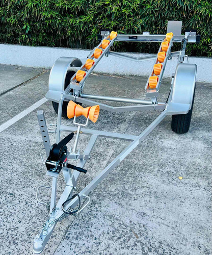 Trailer Moto De Agua Con Rodillos - Homologable- Spark