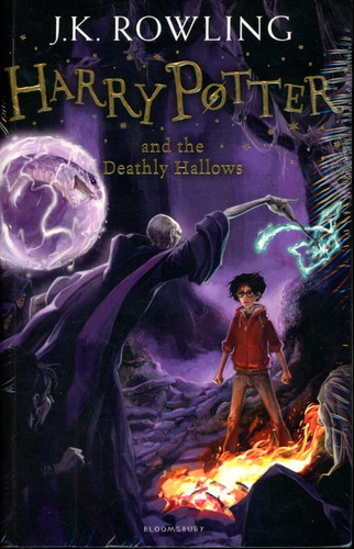 Harry Potter And The Deathly Hallows N/ed.(pb) - J.k. Rowlin