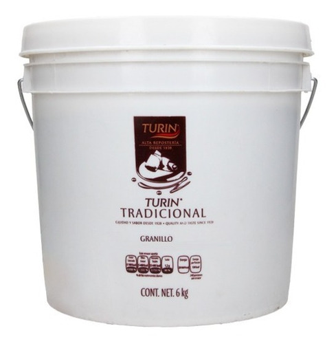 Chocolate 6 Kg Turin Leche Con Blanco Mixto